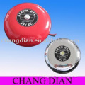 grey/red electronic fire bell